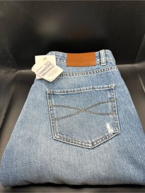 Brunello Cucinelli Monili Leisure Fit Denim EU50